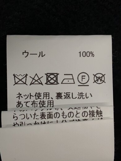 商品画像：ジャケット/S/ウール/BLK/63-08-35-08301 5