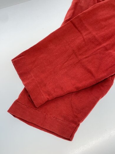 商品画像：7分袖カットソー/--/コットン/RED 4