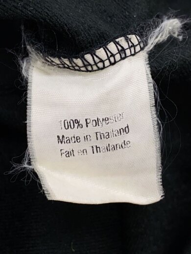 商品画像：トラックジャケット/L/ポリエステル/BLK 4