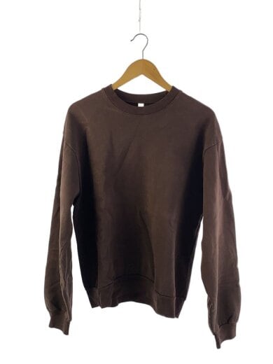 商品画像：スウェット/M/コットン/BRW// 1