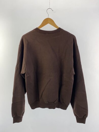 商品画像：スウェット/M/コットン/BRW// 2
