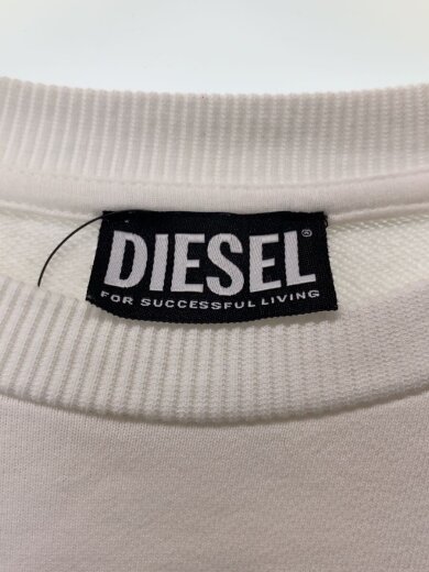 商品画像：スウェット/12/コットン/WHT 3