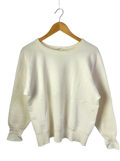 商品画像：スウェット/L/コットン/WHT 1