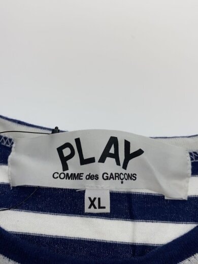 商品画像：長袖Tシャツ/XL/コットン/NVY/ボーダー/AZ-T228 3