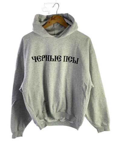 商品画像：パーカー/1/コットン/GRY 1