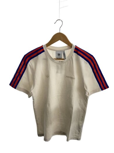 商品画像：カットソー/S/コットン/WHT/IW3606 1