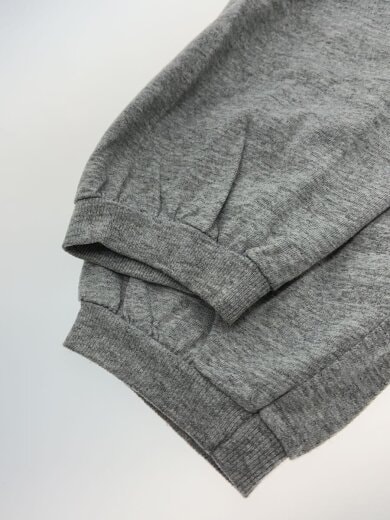 商品画像：長袖Tシャツ/XXL/コットン/GRY 5