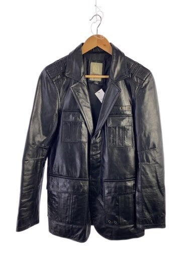 商品画像：VENTIUNO/レザージャケット・ブルゾン/S/レザー/BLK 1