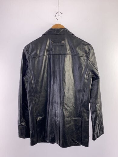 商品画像：VENTIUNO/レザージャケット・ブルゾン/S/レザー/BLK 2