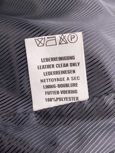 商品画像：VENTIUNO/レザージャケット・ブルゾン/S/レザー/BLK 4