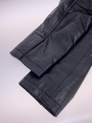 商品画像：VENTIUNO/レザージャケット・ブルゾン/S/レザー/BLK 5