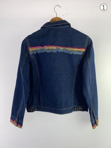 商品画像：y2k/ruone/Gジャン/--/デニム/IDG 2