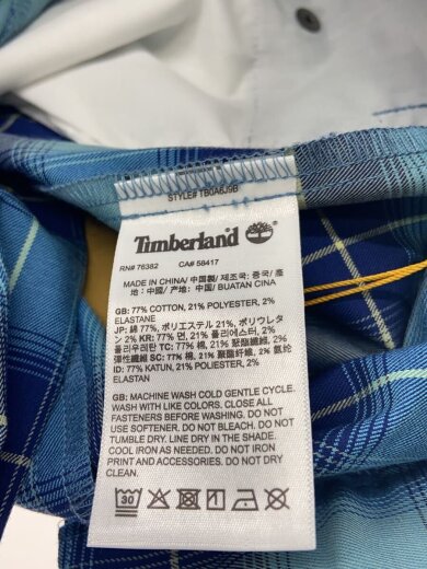 商品画像：ショートパンツ/30/コットン/BLU/チェック/TB0A6J9B// 5