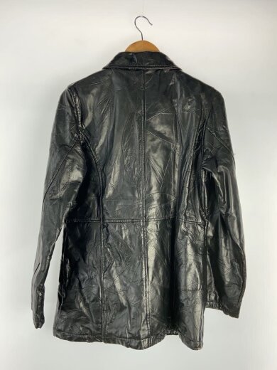 商品画像：コート/L/羊革/BLK 2