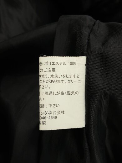 商品画像：コート/L/羊革/BLK 5