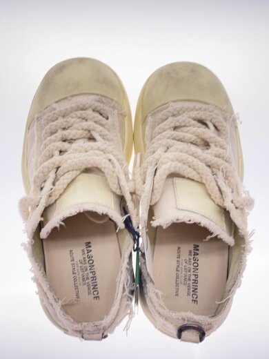 商品画像：ローカットスニーカー/41/BEG// 3