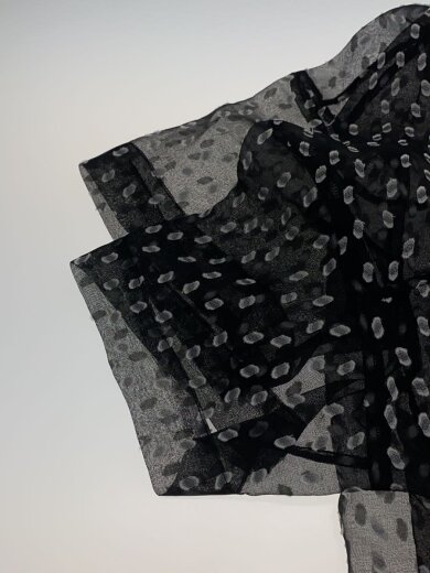 商品画像：半袖ブラウス/36/--/BLK/総柄 5