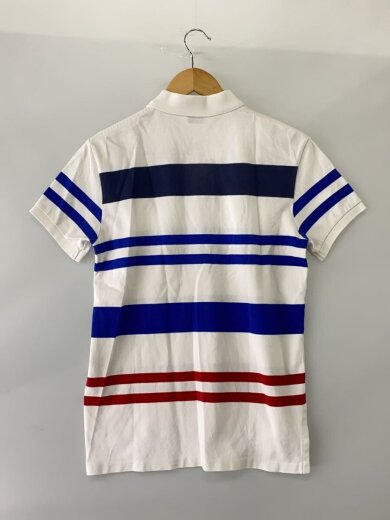 商品画像：ポロシャツ/M/コットン/WHT// 2
