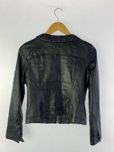 商品画像：レザージャケット・ブルゾン/9/羊革/BLK/JJ101-43506JJ 2