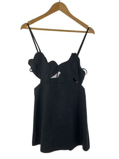 商品画像：キャミワンピース/FREE/コットン/BLK/0224031002 1