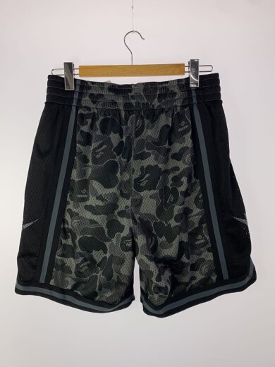 商品画像：ショートパンツ/L/ポリエステル/BLK/カモフラ/001SPEF801002X 2