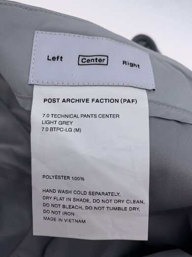 商品画像：ボトム/M/ナイロン/GRY 4