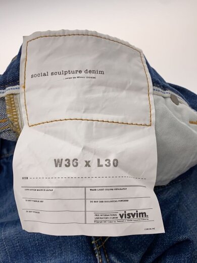 商品画像：ボトム/36/デニム/IDG/0116105005022 4