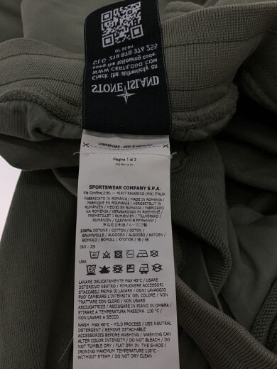 商品画像：ショートパンツ/L/コットン/GRN/701564651 6