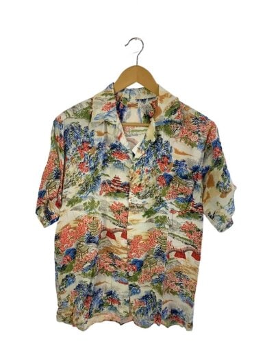 商品画像：50s/VT/Fujiyama Sakura/アロハシャツ/和柄 1