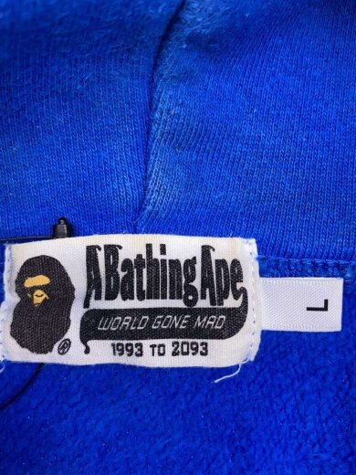 商品画像：パーカー/L/コットン/BLU/001PPF801007X 3