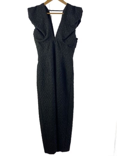 商品画像：ノースリーブワンピース/M/ポリエステル/BLK/0225105940520 1