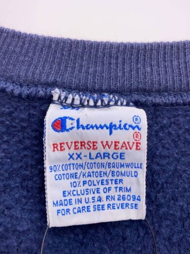 商品画像：スウェット/XXL/コットン/NVY 3