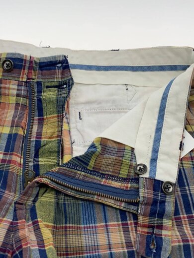 商品画像：ショートパンツ/33/コットン/マルチカラー/チェック 3