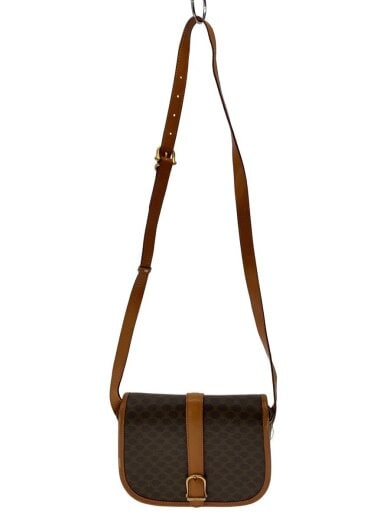 商品画像：ショルダーバッグ/--/BRW/総柄 1