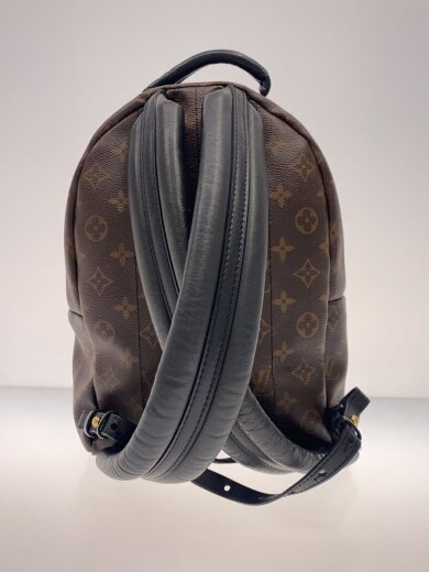 商品画像：1)パームスプリングス・バックパックPM_モノグラム・マカサー/PVC/BRW 3