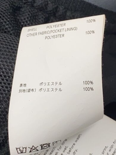 商品画像：ジャケット/3/ポリエステル/BLK/211BRDT-JKM05 4