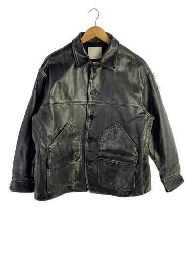 商品画像：レザージャケット・ブルゾン/M/馬革/BLK/SM-A23-0000-C13 1