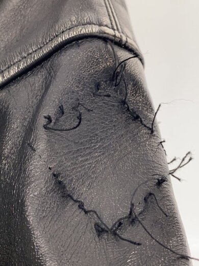 商品画像：レザージャケット・ブルゾン/M/馬革/BLK/SM-A23-0000-C13 6