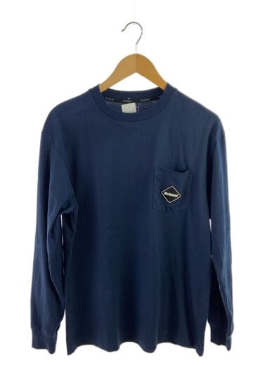 商品画像：長袖Tシャツ/M/コットン/NVY/FCRB-222073 1