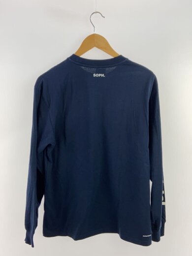 商品画像：長袖Tシャツ/M/コットン/NVY/FCRB-222073 2