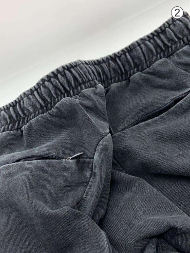 商品画像：ボトム/2/コットン/BLK/KAIKO-23-006 7