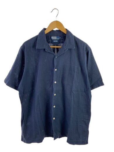商品画像：半袖シャツ/S/コットン/NVY 1
