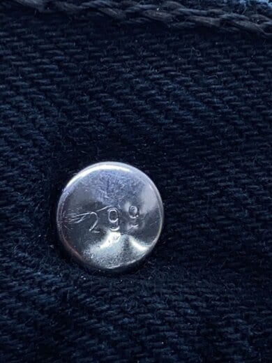 商品画像：ボトム/36/デニム/BLK 8