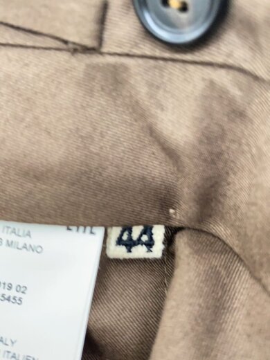 商品画像：スラックスパンツ/44/ウール/BRW/PUMU0064A0 5