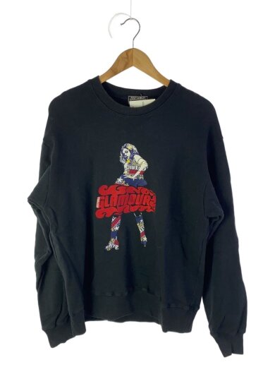 商品画像：スウェット/L/コットン/BLK/02231CS07 1