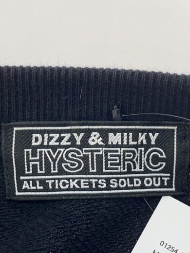 商品画像：スウェット/L/コットン/BLK/02231CS07 3