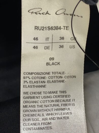 商品画像：ショートパンツ/46/--/BLK/RU21S6384-TE// 4