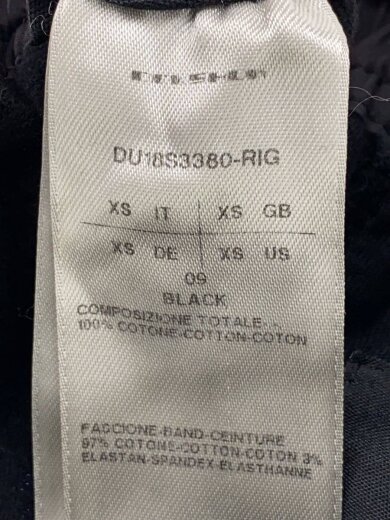 商品画像：ショートパンツ/XS/コットン/BLK/DU18S3380-RIG// 4