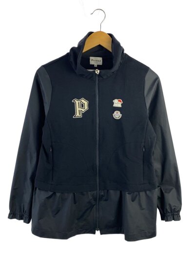 商品画像：ジャケット/2/ポリエステル/BLK 1