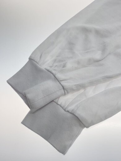 商品画像：長袖Tシャツ/L/コットン/WHT 4